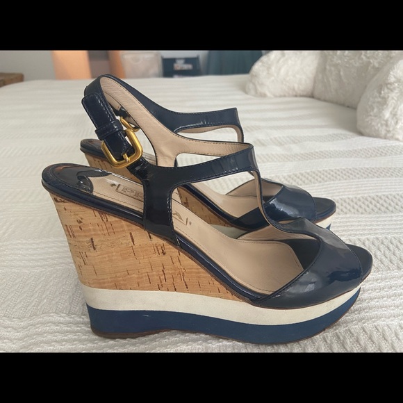 Prada Wedge Sandals - Picture 5 of 5